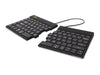 R-GO TOOLS Ergonomische Tastatur – Kabellos, mit Pauseanzeige