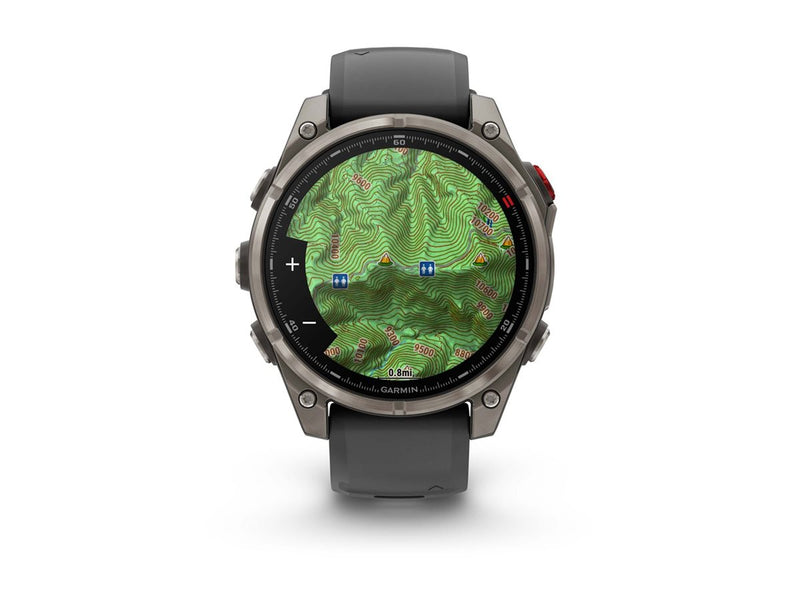 Garmin Fenix 8 Pro Sportuhr – AMOLED-Display, GPS-Navigation