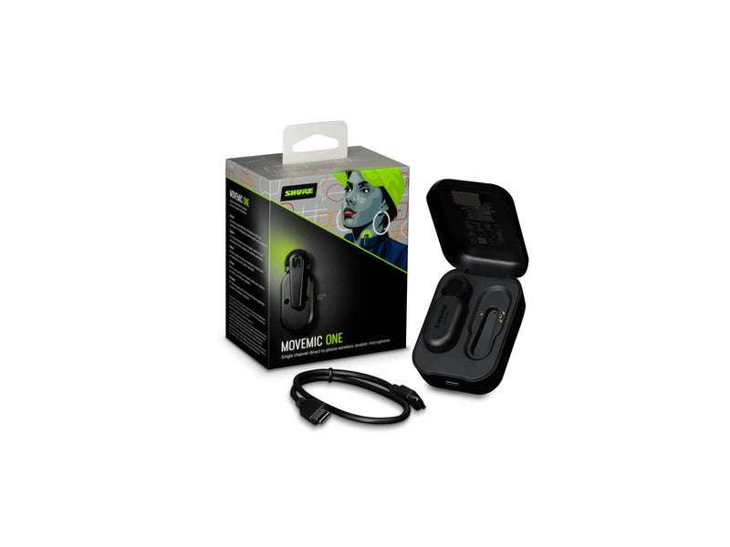 Shure MoveMic MV-ONE – Kompaktes Mikrofon für klare Aufnahmen