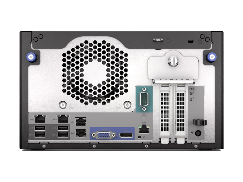 HP Enterprise MicroServer – Kompakter Server mit 16 GB RAM, 1 TB Speicher