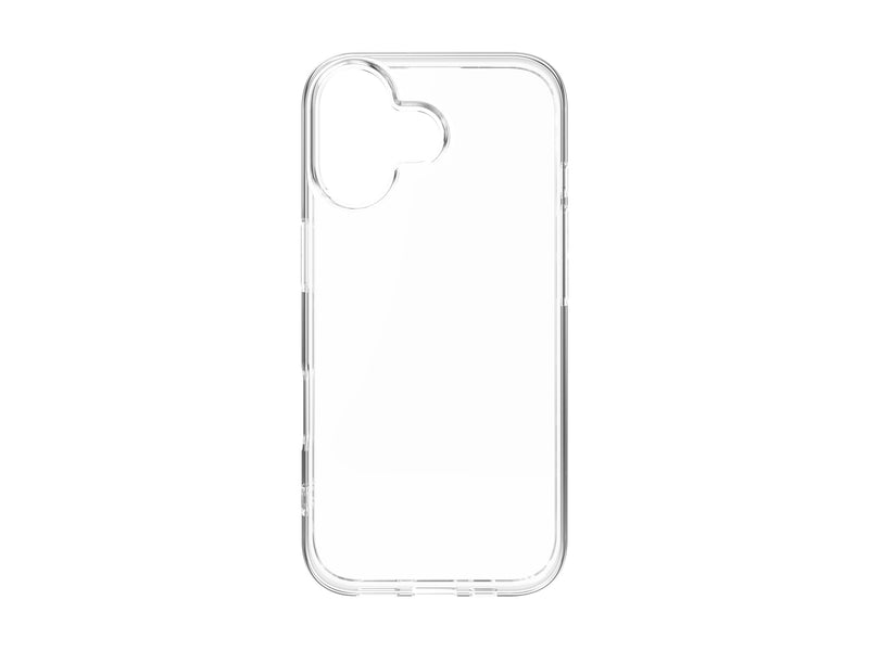 ZAGG Handyhülle für iPhone 17 – Transparent, Fallschutz