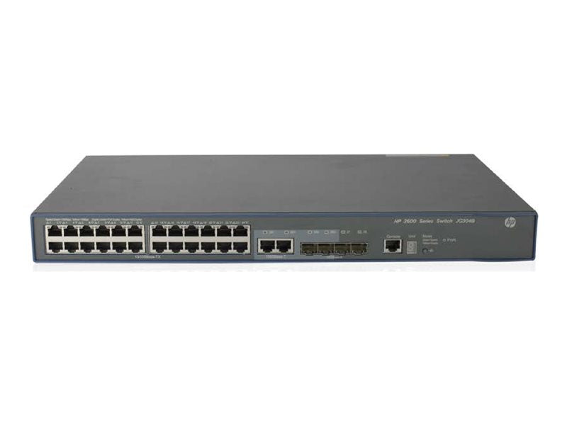 HP Enterprise Switch – 24 Anschlüsse, für stabiles Netzwerk