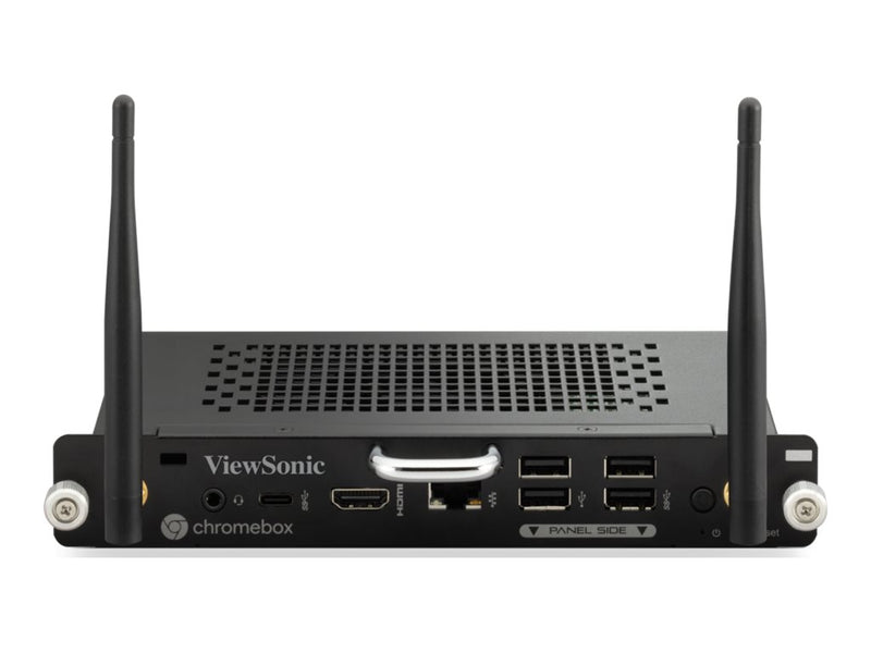 ViewSonic Chromebox – Intel i3, 8 GB RAM, Chrome OS