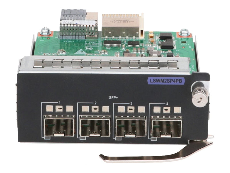 HP Enterprise Netzwerkmodul – 4 Ports für schnelles Ethernet