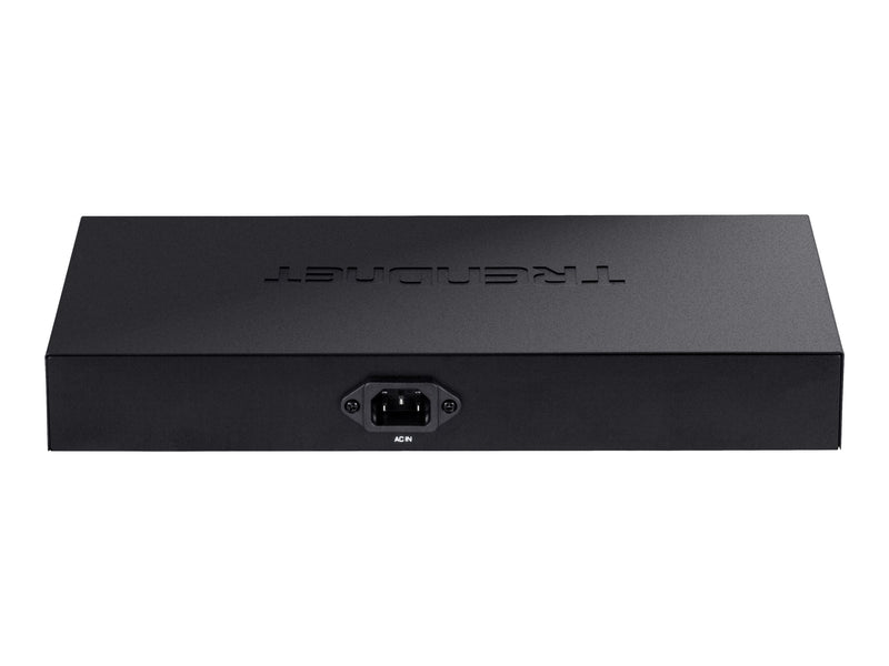 TRENDnet 10-Port Switch – Smart, PoE+ für einfache Netzwerke