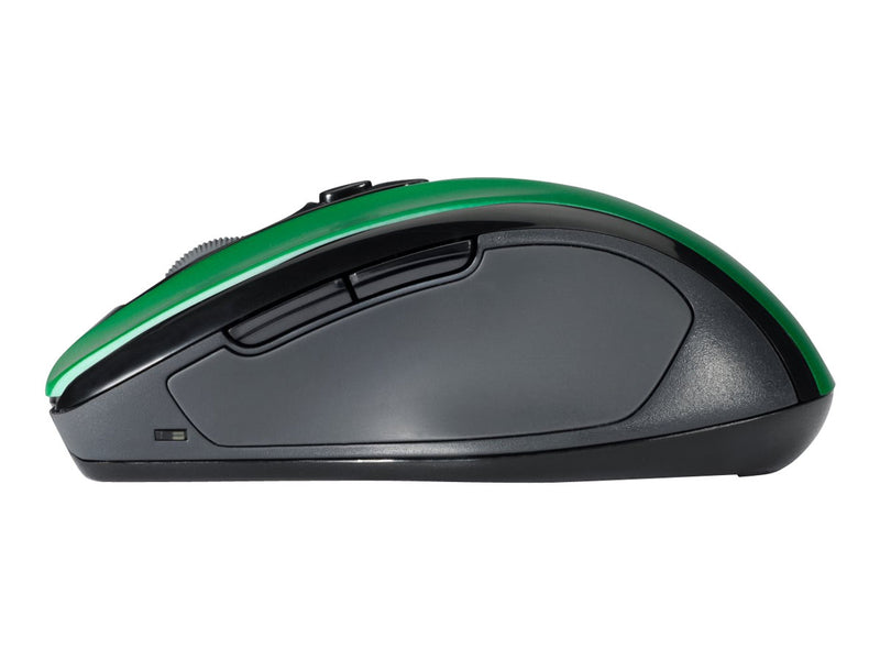 Kensington Kabellose Maus – Optisch, Smaragdgrün, USB-Empfänger