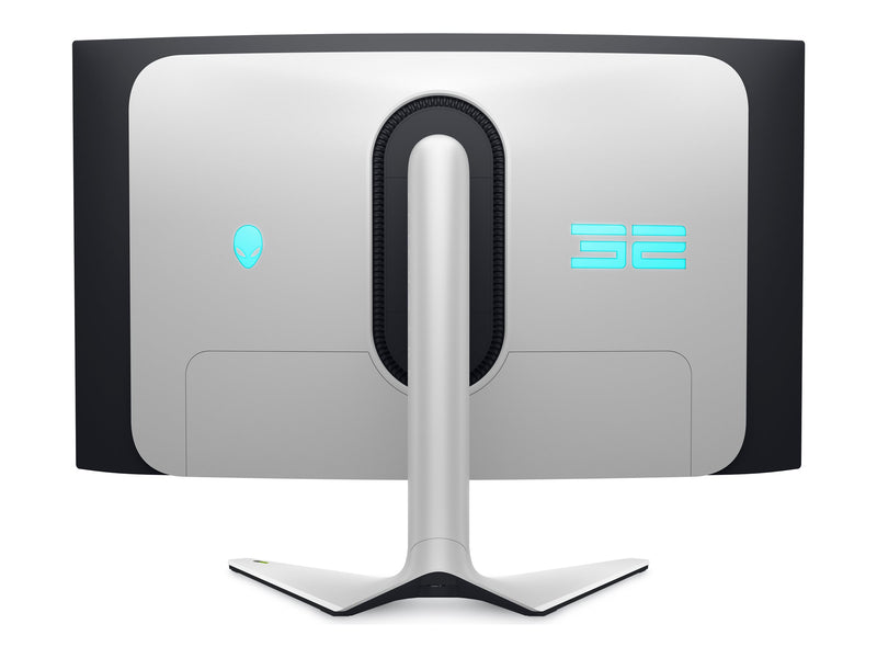 Dell Alienware 32" Gaming-Monitor – 4K, gebogener OLED-Bildschirm