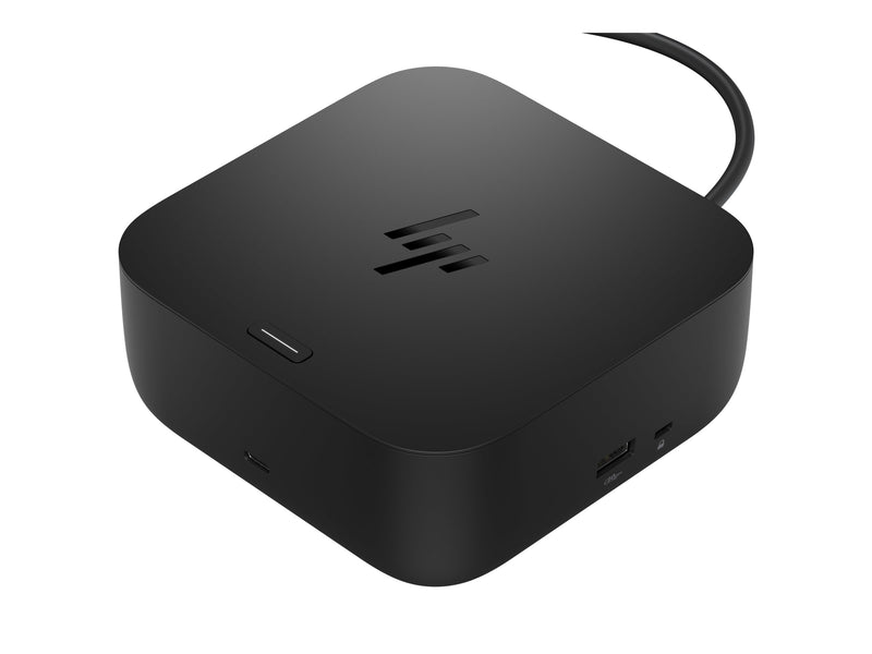 HP USB-C Dockingstation – Für 3 Monitore, 4K-Unterstützung