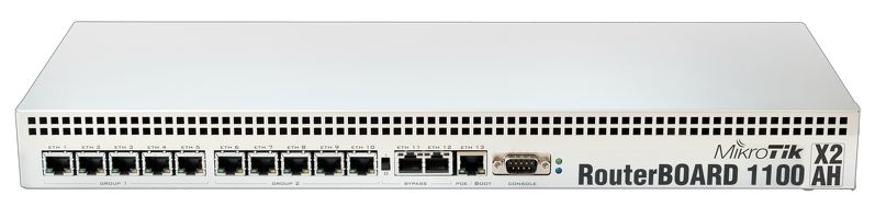 Mikrotik Router – 13 Gigabit-Ports, IPsec Hardware-Beschleunigung