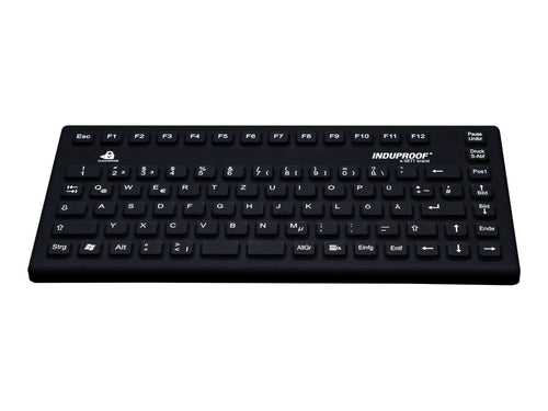 GETT Silikon-Tastatur – Waschbar, Wasserdicht, USB