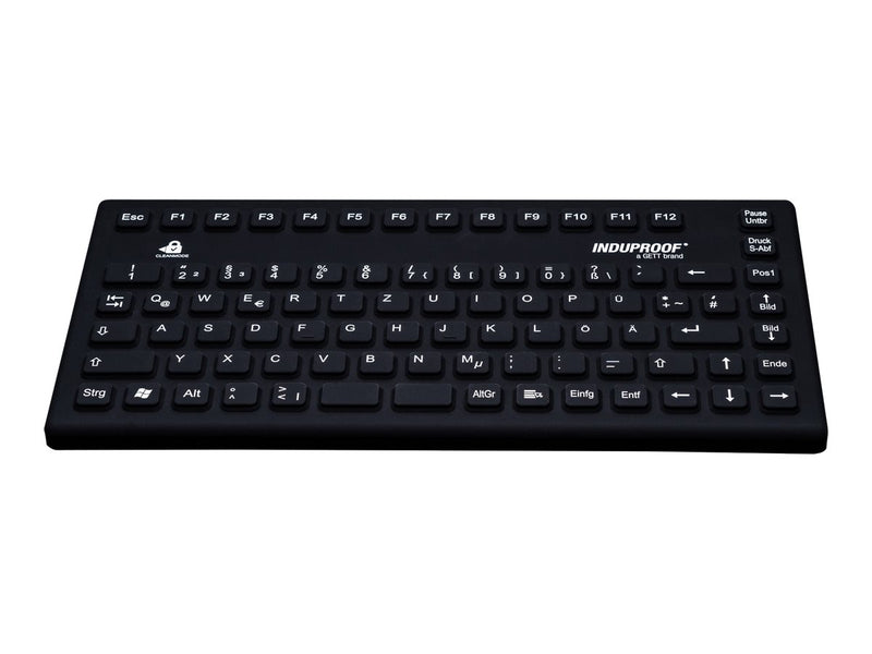 GETT Silikon-Tastatur – Waschbar, Wasserdicht, USB