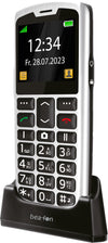 Bea-fon SL260 LTE Mobiltelefon – Lange Akkulaufzeit, 4G-fähig