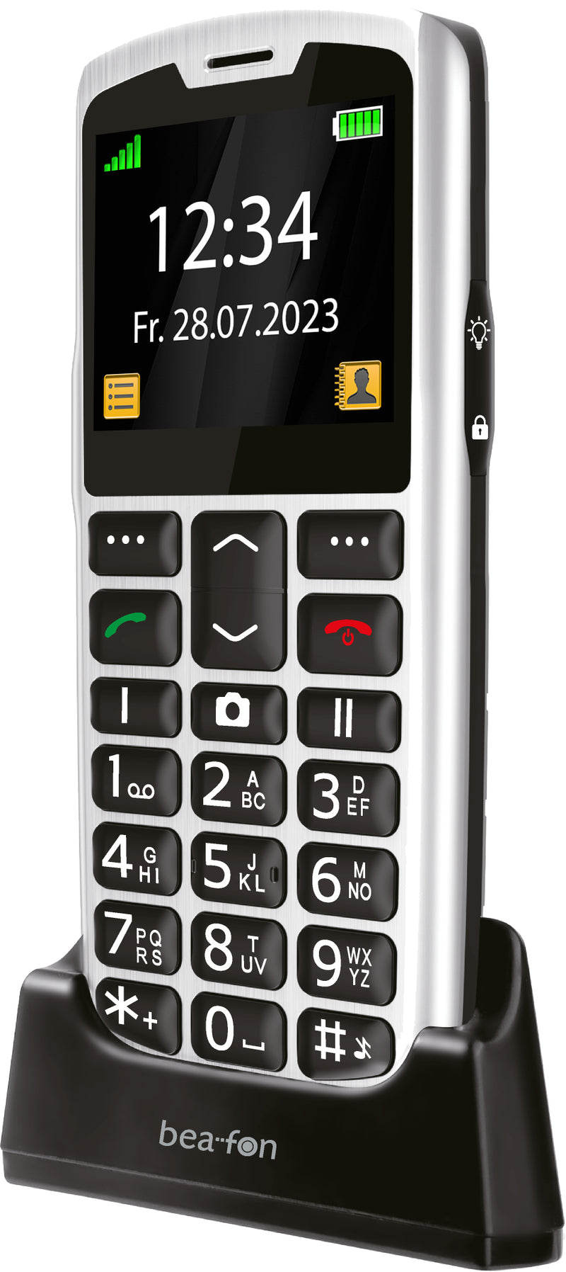 Bea-fon SL260 LTE Mobiltelefon – Lange Akkulaufzeit, 4G-fähig