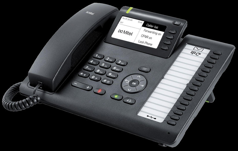 MITEL Tischtelefon CP405T – Komfortable Bedienung, klares Display