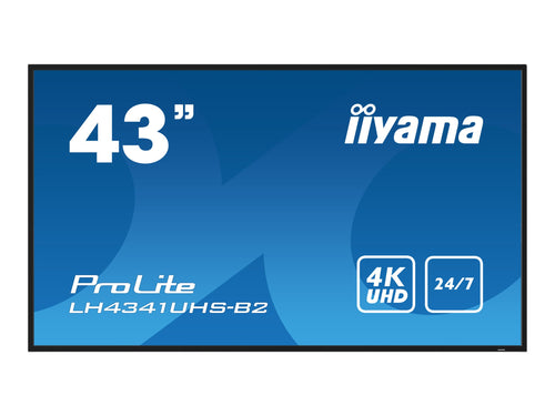Iiyama 43" Monitor – Für Digital Signage, LED-Hintergrundbeleuchtung