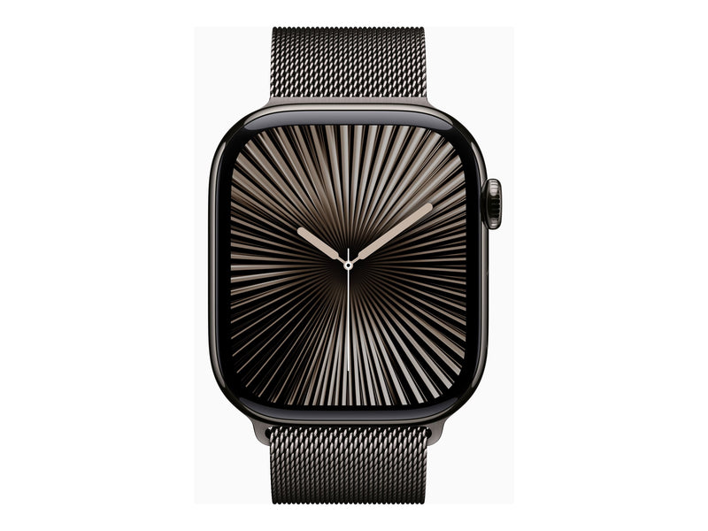 Apple Watch Series 10 – GPS, Mobilfunk, stilvolles Design