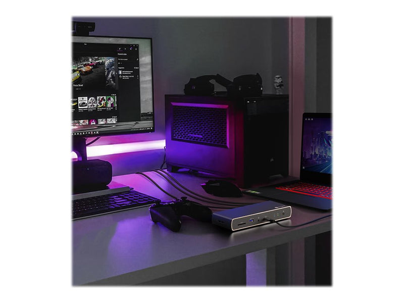 Raidsonic Dockingstation – 4x USB, 2x Thunderbolt für vielseitige Anschlüsse