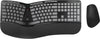 CONCEPTRONIC Kabelloses Tastatur-Maus-Set – Ergonomisch, US-Layout