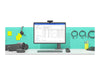 Logitech Videokonferenz-Set – Komplettlösung für Google Meet
