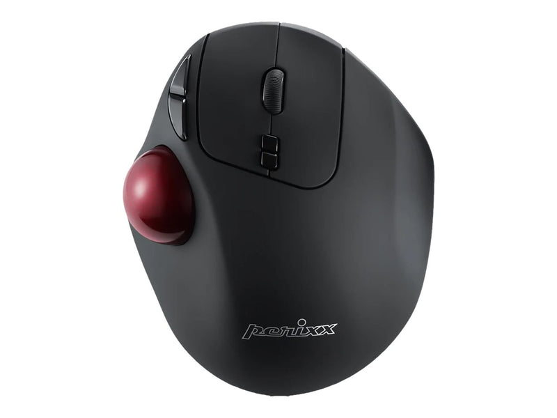 PERIXX Vertikale Funkmaus – Ergonomisch, mit Trackball