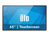 Elo Touchscreen Monitor – 65" 4K UHD für Digital Signage
