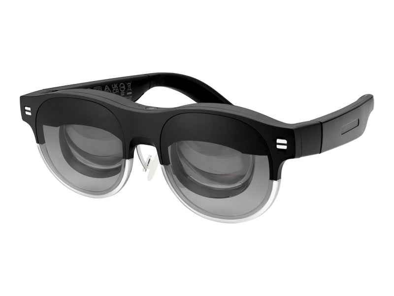 ASUS AirVision M1 Smart-Brille – 100" Display, USB-C Anschluss