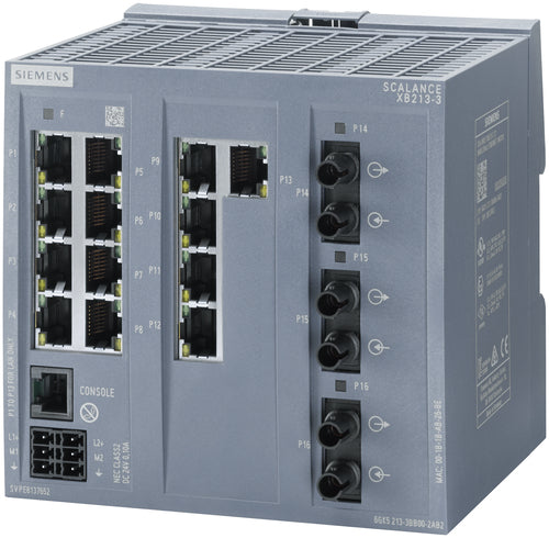 Siemens Netzwerk-Switch – 8 Ports für zuverlässige Verbindungen