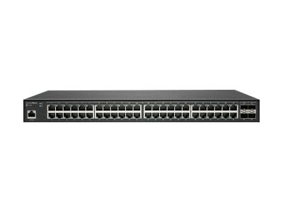 SonicWall Netzwerk-Switch – 48 Ports, einfache Verwaltung