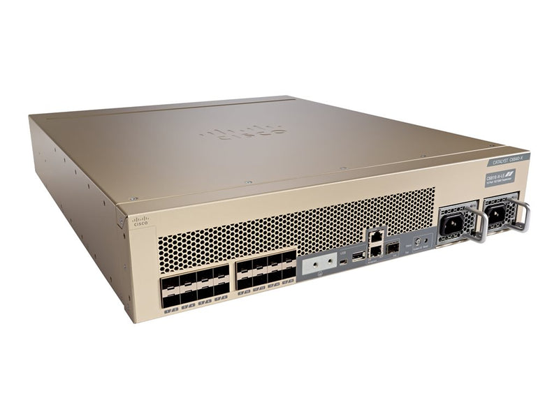 Cisco Netzwerk-Switch – 16 Anschlüsse, 10 Gigabit Ethernet