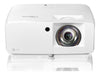 Optoma Laserprojektor – 4K UHD, Kompakt und Wartungsfrei