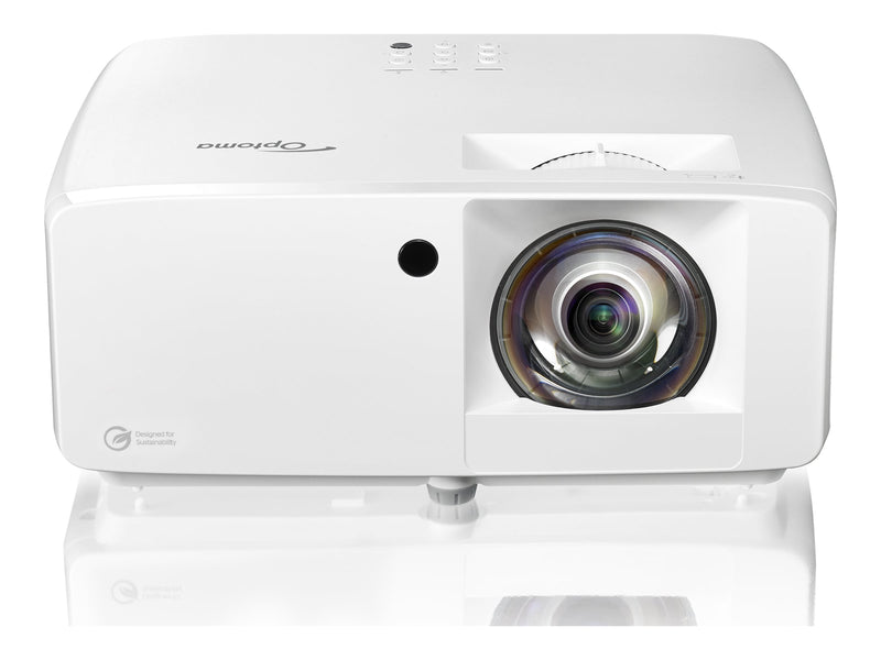 Optoma Laserprojektor – 4K UHD, Kompakt und Wartungsfrei