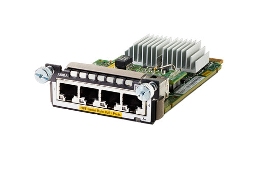 HP Enterprise Netzwerkmodul – 4x PoE+ Anschlüsse für schnelles Internet