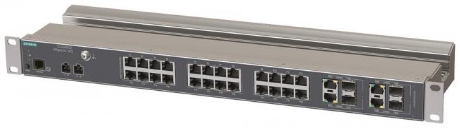 Siemens Netzwerk-Switch – 28 Ports für zuverlässige Verbindungen