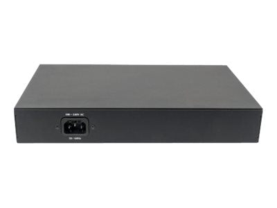 INTELLINET 8-Port Switch – Gigabit Ethernet, PoE+ Unterstützung