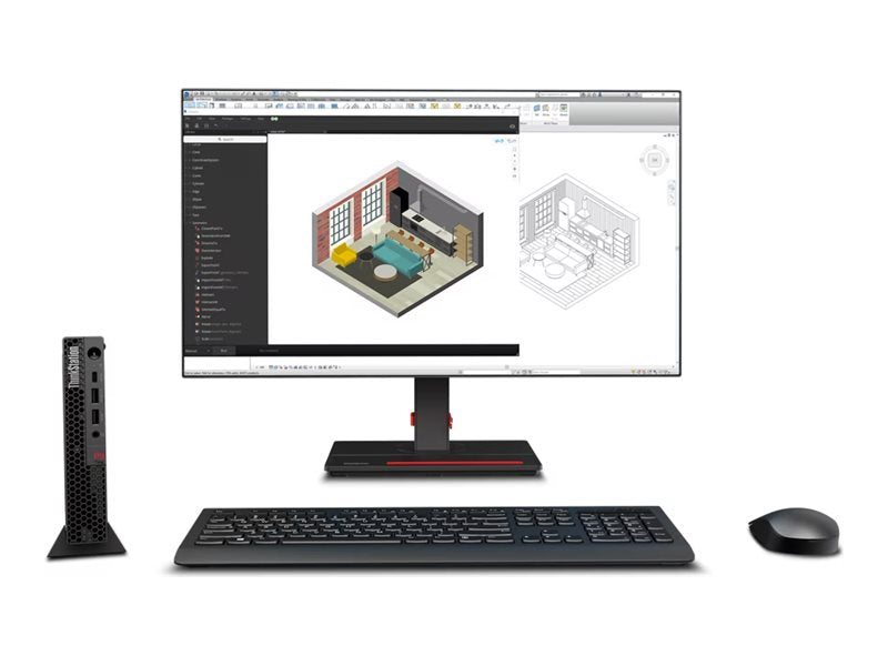 Lenovo ThinkStation Tiny PC – Core i7, 64 GB RAM, 1 TB SSD