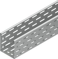 Niedax Kabelrinne – 300 mm Breite, inklusive Verbinder