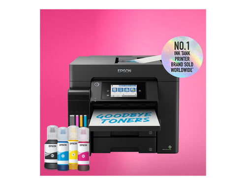 Epson EcoTank Multifunktionsdrucker – Farbdruck, WLAN-fähig