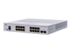 Cisco Netzwerk-Switch – 16 Ports, hohe Leistung für kleine Unternehmen
