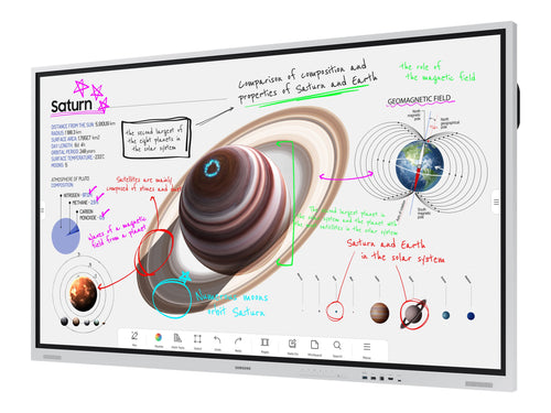 Samsung 75" Smart Signage – Interaktives Display für Bildungseinrichtungen