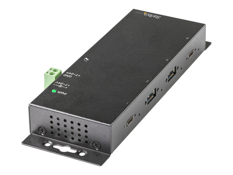 StarTech USB-C Hub – 4 Ports, robustes Metallgehäuse