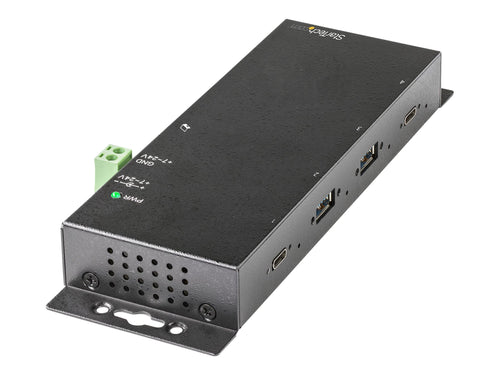 StarTech USB-C Hub – 4 Ports, robustes Metallgehäuse