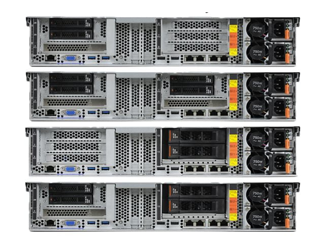 Lenovo Server x3650 M5 – Flexibler 2-HE-Rack-Server