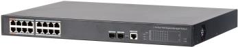Dahua 16-Port Gigabit Switch – PoE+ für Netzwerkgeräte