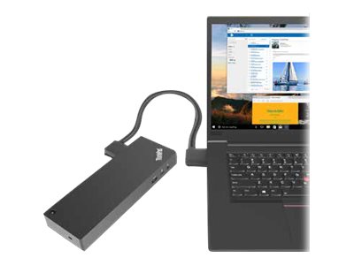 Lenovo Dockingstation – Thunderbolt 3, Unterstützung für 4K-Displays