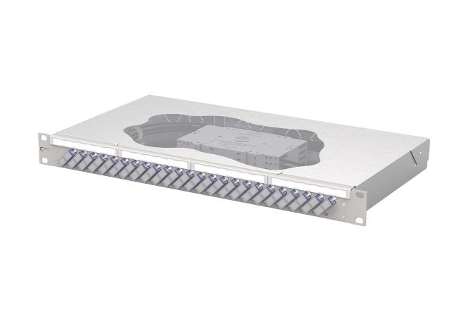 Metz Connect Glasfaser-Patchfeld – 24 Ports für schnelle Verbindungen