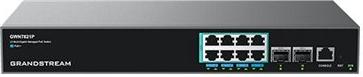 Grandstream Netzwerk-Switch – 8 Anschlüsse, PoE++ für Unternehmen