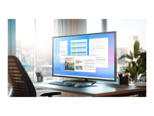 Iiyama 43" 4K Monitor – HDR10, USB-C-Hub