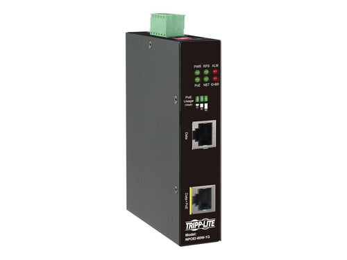 Eaton PoE-Injektor – 60W Leistung, Gigabit Ethernet