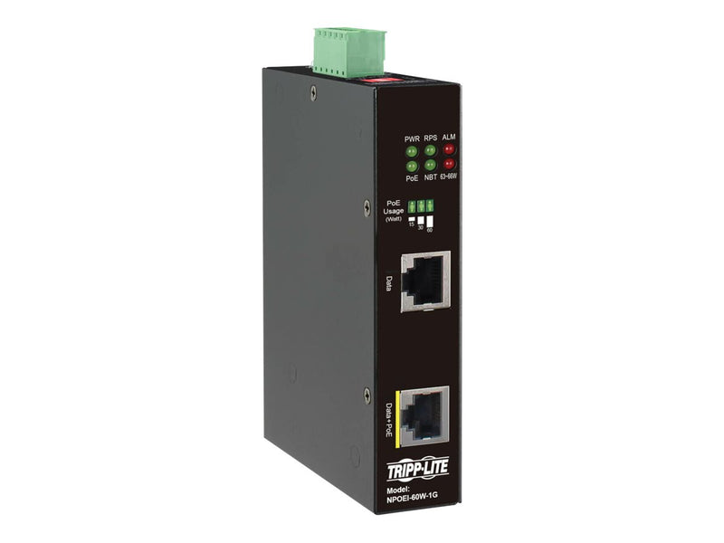 Eaton PoE-Injektor – 60W Leistung, Gigabit Ethernet