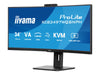 Iiyama 34" Curved Monitor – 2K-Auflösung, USB-C-Anschluss